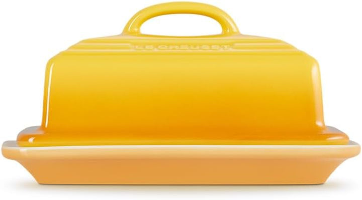 Le Creuset Butterdose aus Steinzeug, 900 g, 17 x 12.5 x 9 cm, Nectar, 70837176720000, Nectar