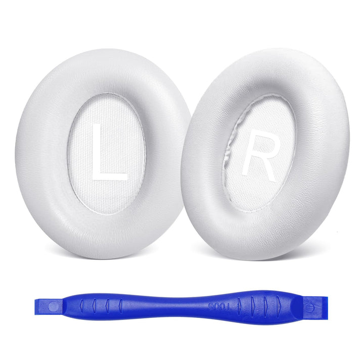 Ersatz Ohrpolster für Bose NC700 / 700 Noise Cancelling Kopfhörer, Aurivor Lammfell-Leder Ohrkissen-