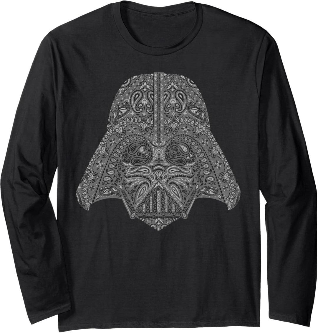 Star Wars Darth Vader Paisley Poster Langarmshirt