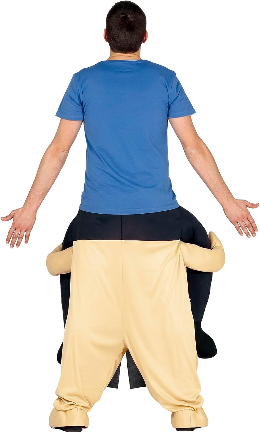 FIESTAS GUIRCA Sumo Ringer Huckepack Kostüm für Erwachsene L