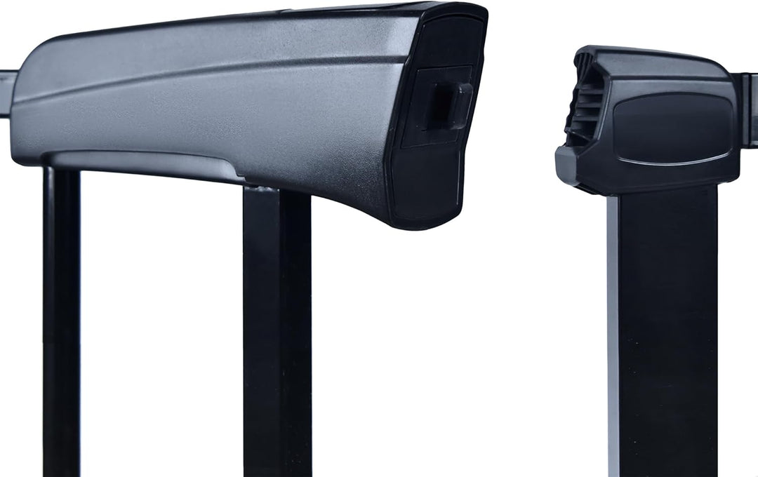 HENGMEI Treppenschutzgitter Türschutzgitter Treppengitter ohne Bohren Türgitter Baby Schutzgitter 85