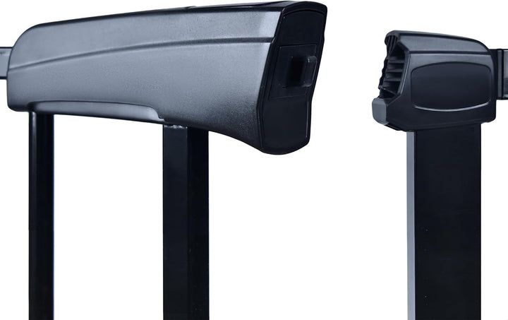 HENGMEI Treppenschutzgitter Türschutzgitter Treppengitter ohne Bohren Türgitter Baby Schutzgitter 85