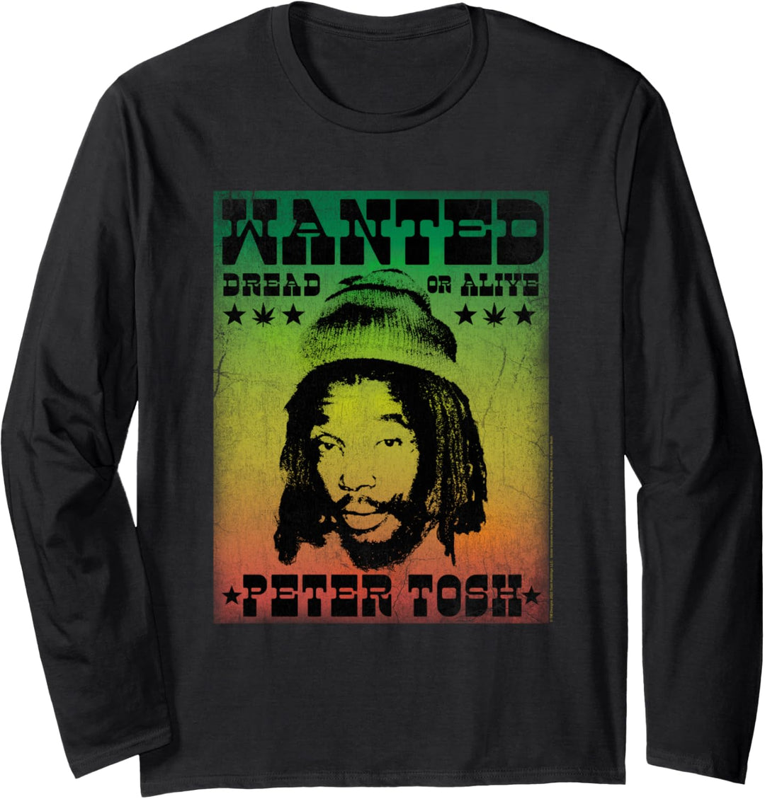 Peter Tosh Dread or Alive Langarmshirt
