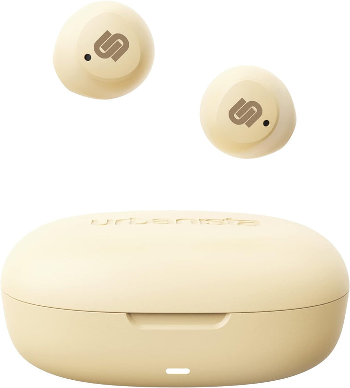 Urbanista Lisbon True Wireless In Ear Kopfhörer, Bluetooth Kopfhörer kabellos, 27 Std, Spielzeit, Oh