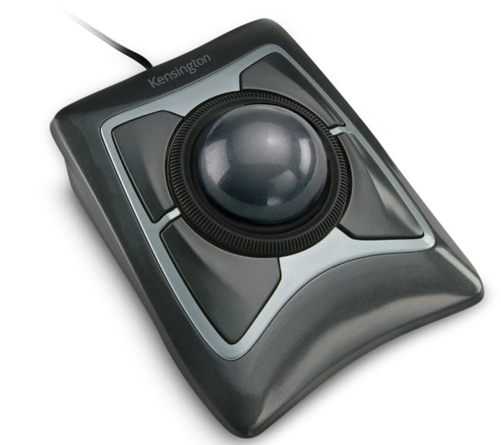 Kensington Expert Mouse Trackball, Kabelgebundene Computermaus mit Trackball &amp; Scrollring, 55 mm Kug
