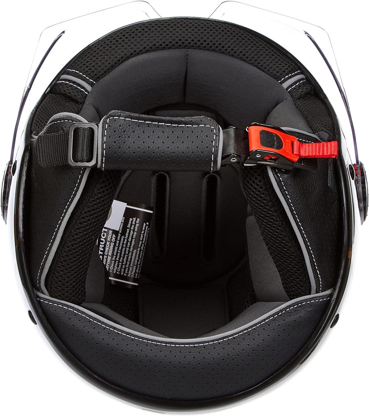 NZI Unisex-Adult Vintage 3 Helmet L TRIBAND BLACK&ANTRACITE, L TRIBAND BLACK&ANTRACITE