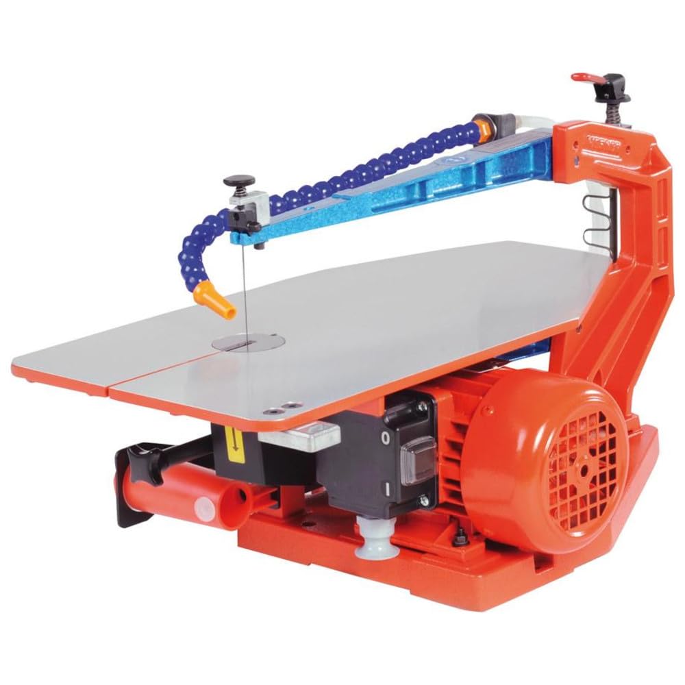 Hegner Dekupiersäge Multicut 1 (Säge elektrisch 400 – 1400 U/min; Durchgang: 36,5 cm; Höhe 5 cm) 011