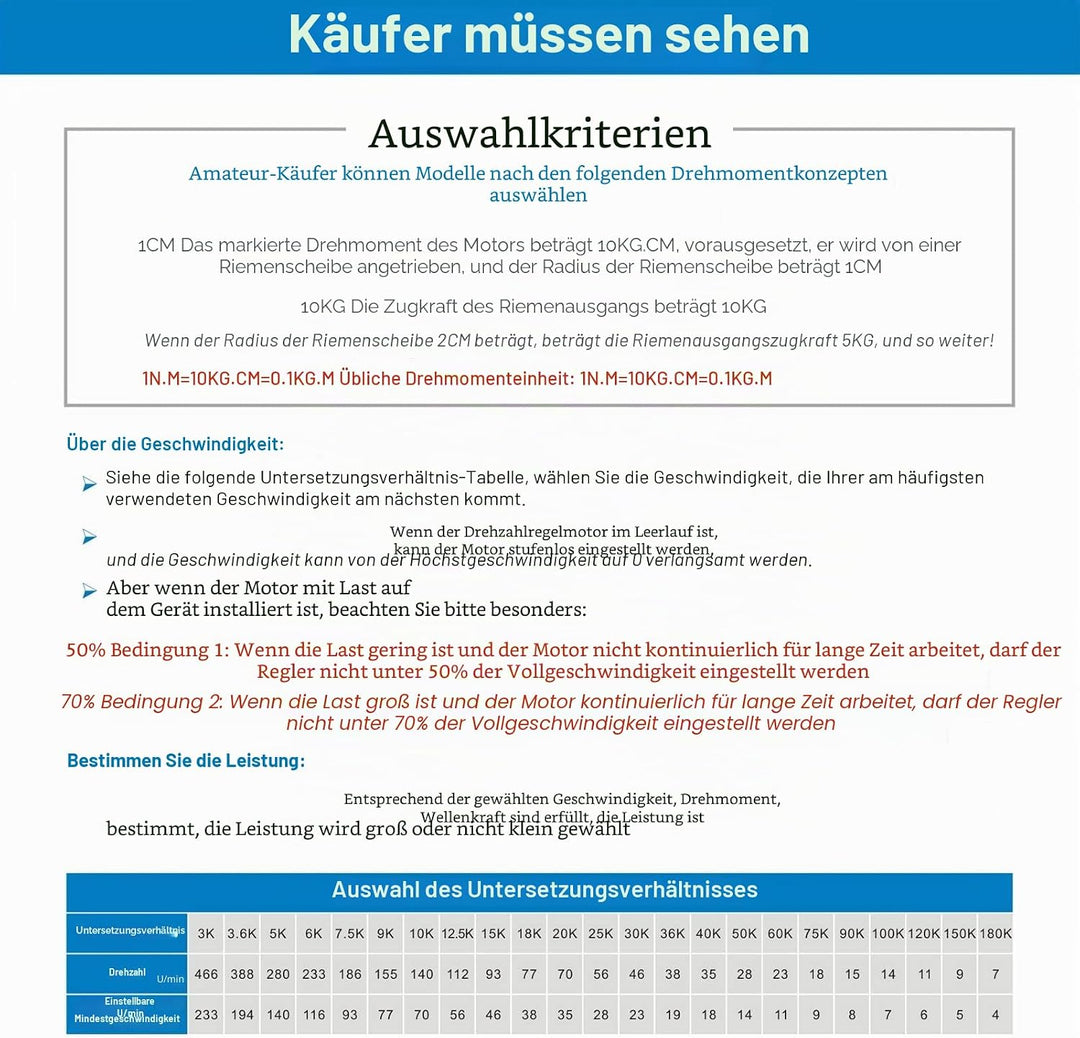 Wechselstrom-Getriebemotor, Wechselstrom 220V 6W einphasig, asynchroner Getriebemotor Verzögerung ei
