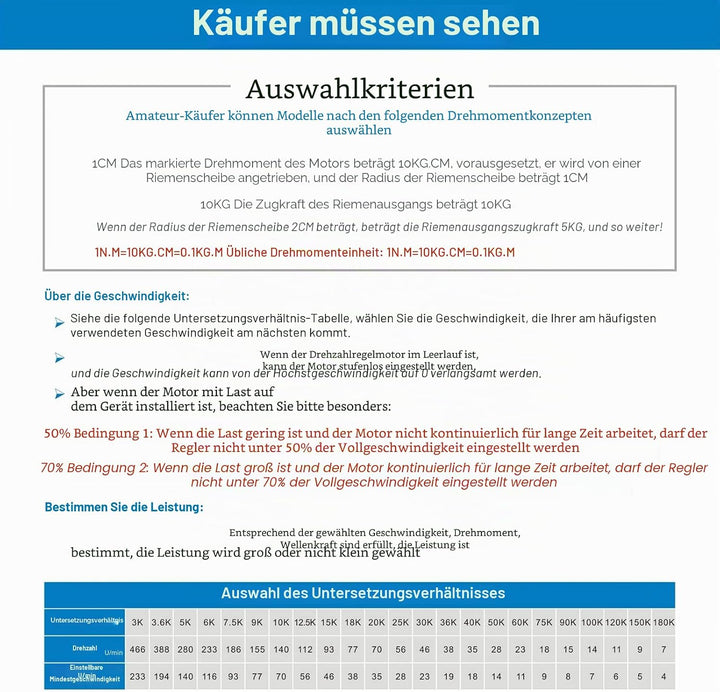 Wechselstrom-Getriebemotor, Wechselstrom 220V 6W einphasig, asynchroner Getriebemotor Verzögerung ei