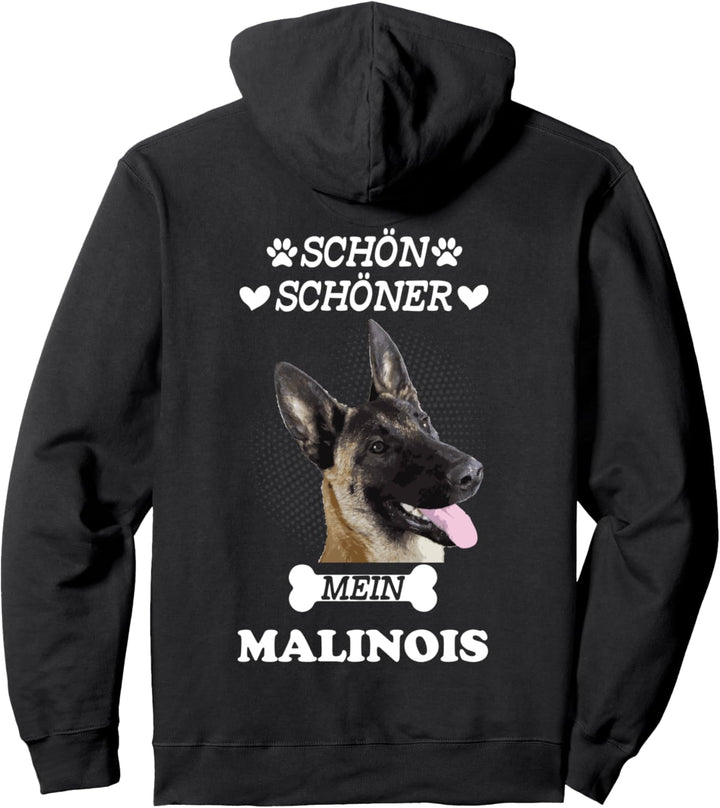 Schön Schöner Mein Malinois Pullover Hoodie
