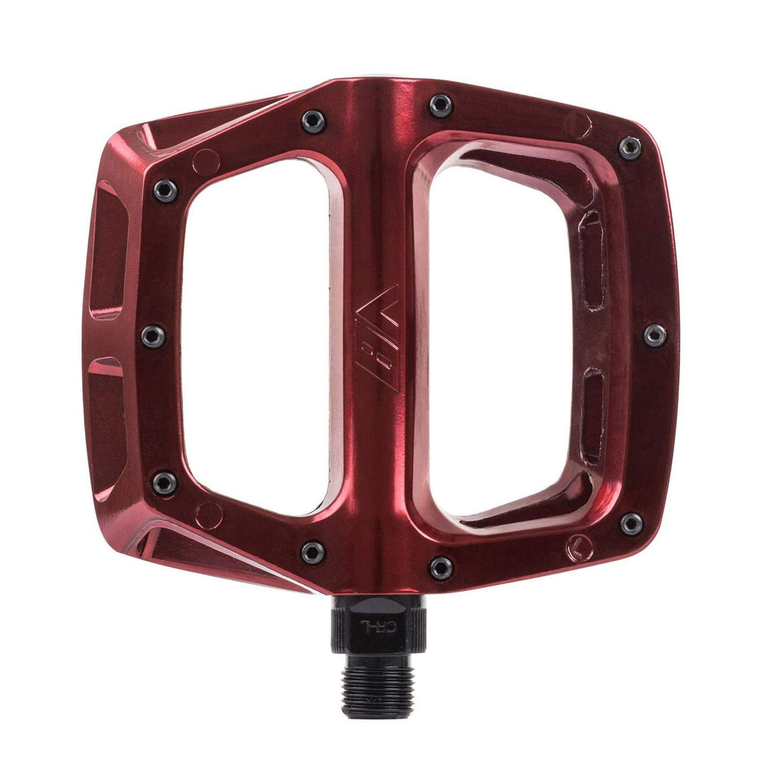 DMR V8 Plattform Pedale rot
