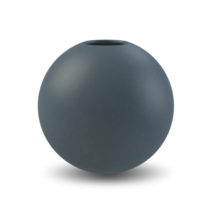 Cooee Design Ball Vase 10cm Midnight Blue Ø : 10, H: 9 CM Midnight Blue, Ø : 10, H: 9 CM Midnight Bl