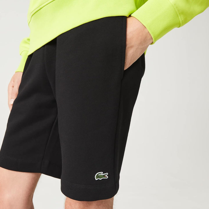 Lacoste Herren Klassische Shorts XL Schwarz, XL Schwarz