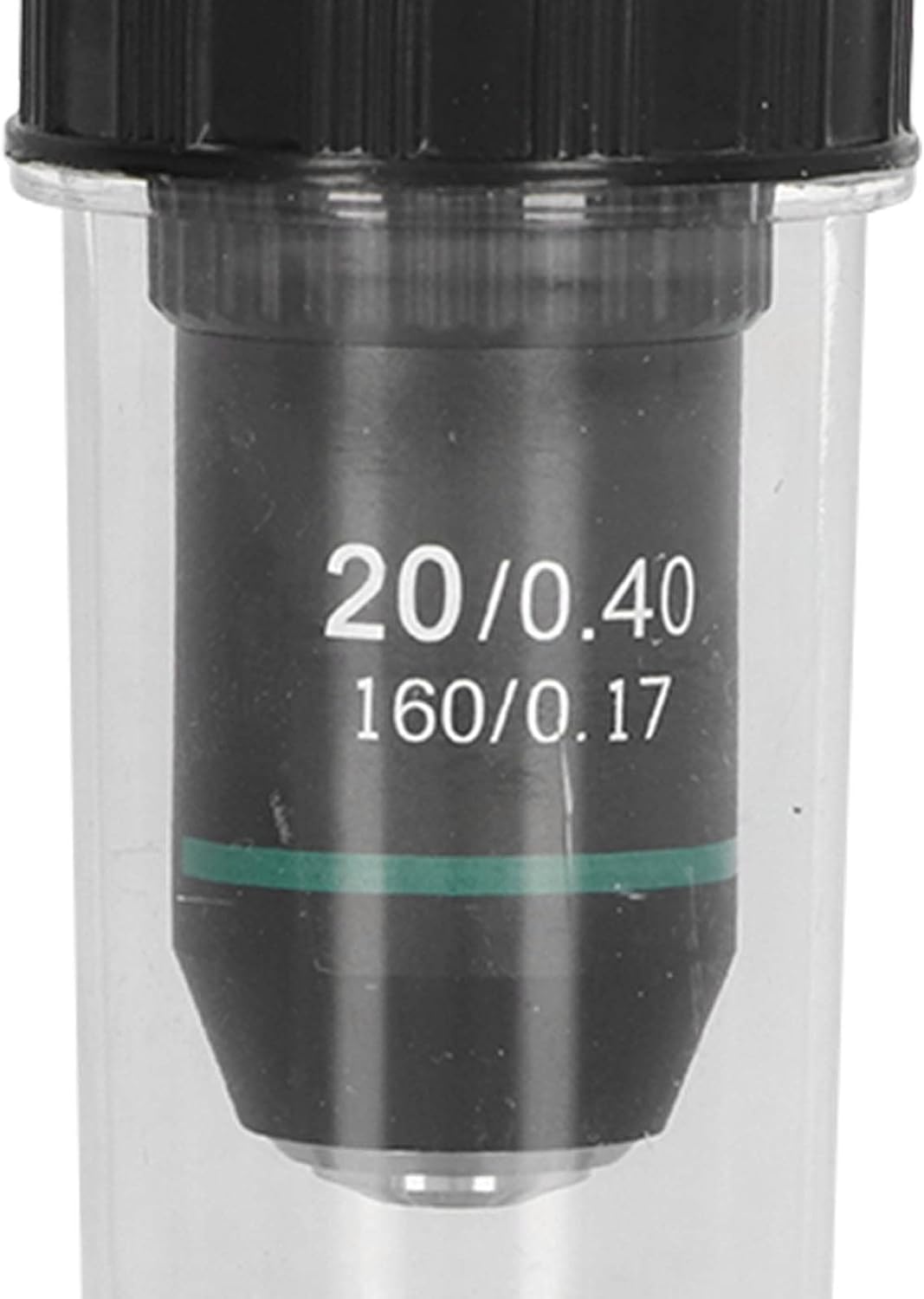 Achromatisches Mikroskopobjektiv 20X Mikroskop-Objektivobjektiv-Schnittstelle 20,2 Mm Messing verchr