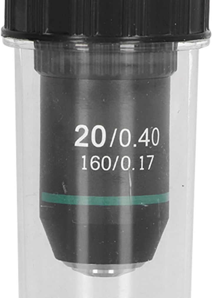 Achromatisches Mikroskopobjektiv 20X Mikroskop-Objektivobjektiv-Schnittstelle 20,2 Mm Messing verchr