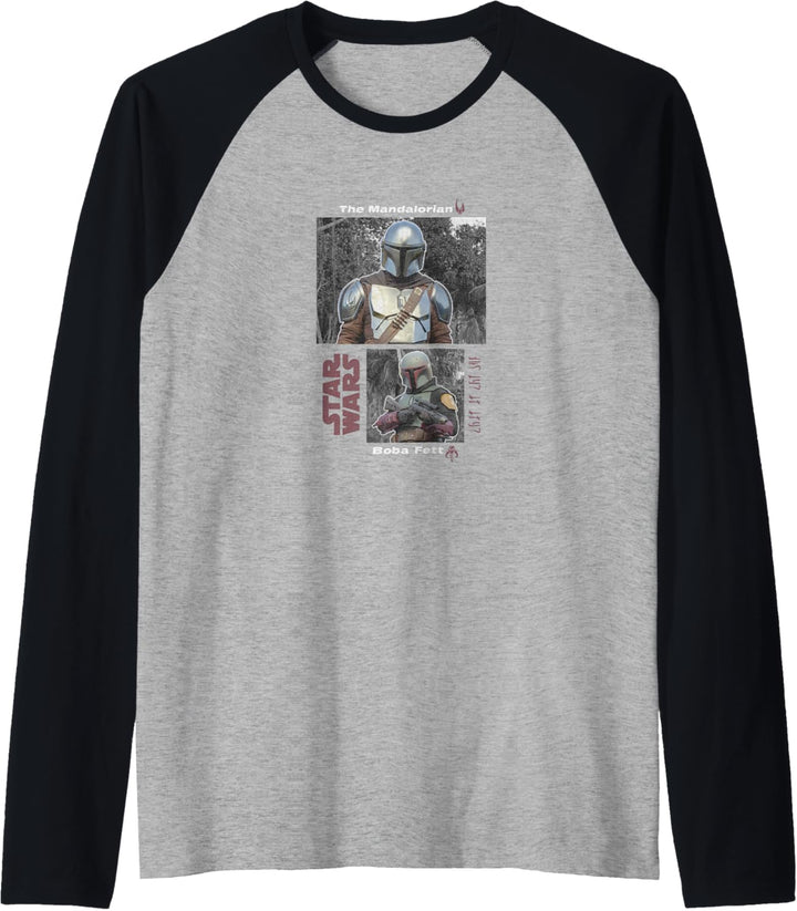 Star Wars The Mandalorian Bounty Bros Raglan