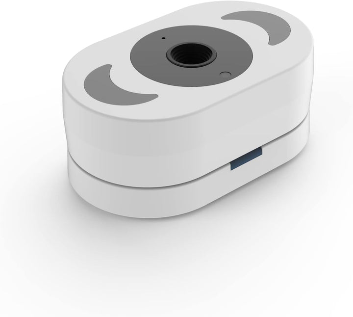 TELEFUNKEN Babyphone mit Kamera 2,4" Bildschrim, Nachtlicht, starre Kamera mit Infarotmodus, VOX-Mod