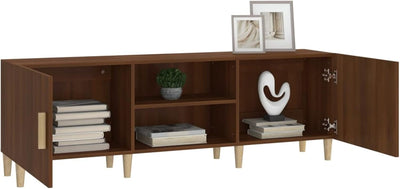 Tidyard TV Schrank TV Ständer TV Kommode Moderner Fernsehtisch Fernsehschrank Lowboard Sideboard HiF