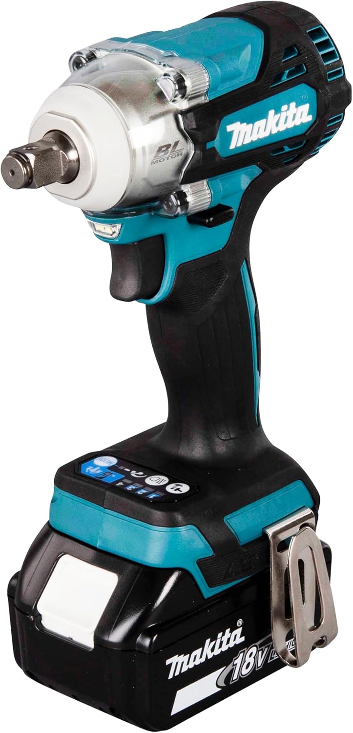 Makita DTW300RTJ Akku-Schlagschrauber 18 V / 5,0 Ah, 2 Akkus + Ladegerät im