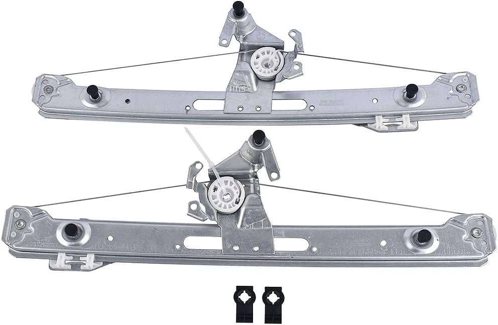 Paar Fensterheber mit Motor Hinten Links Rechts Kompatibel mit 3er E46 1998-2005 Limousine Kombi 513