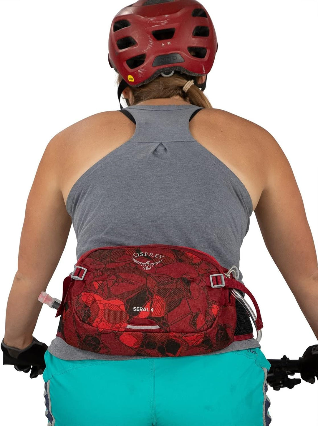 Osprey Seral 4 Multisport-Rucksack, unisex Claret Red, Claret Red