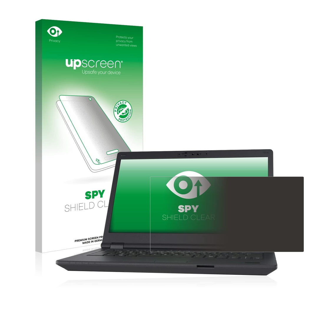 upscreen Anti-Spy Blickschutzfolie für Fujitsu Lifebook E5411 Privacy Screen Displayschutz-Folie [Si