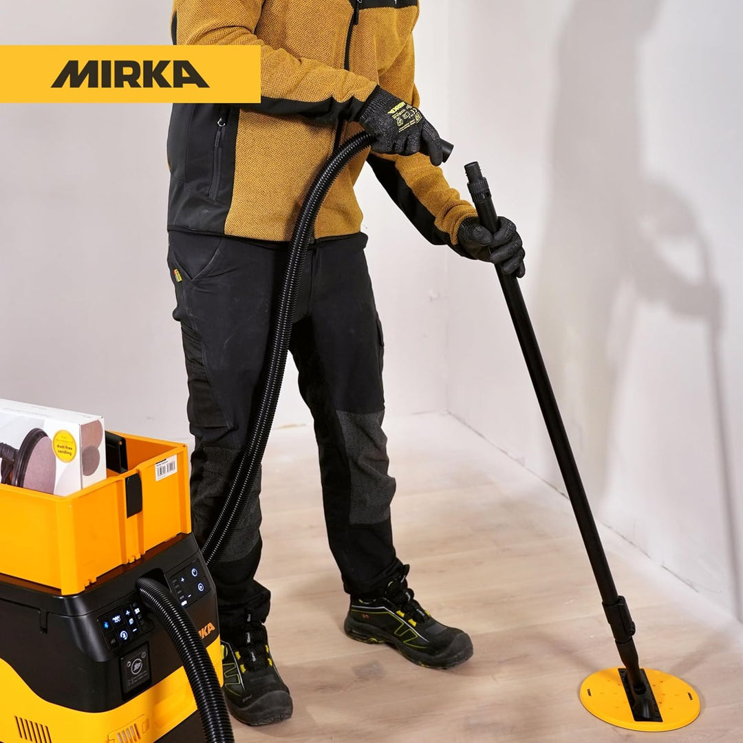 Mirka stabilisierter Schleifkopf für DecoSander Stabschleifer/für glattes Wand- & Deckenfinish, Troc
