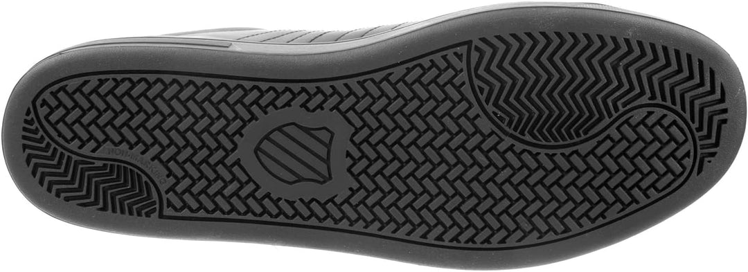 K-Swiss Herren Court Shield Sneaker 40 EU Black Black Shield 06599 057, 40 EU Black Black Shield 065