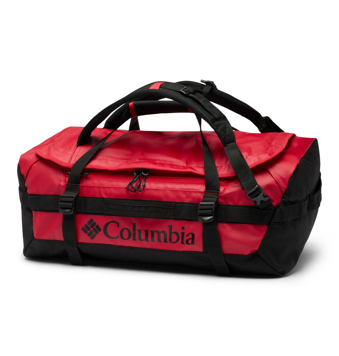 Columbia Unisex Landroamer 60L Duffel, Duffle, Mountain Red/Black, One Size Einheitsgrösse Mountain