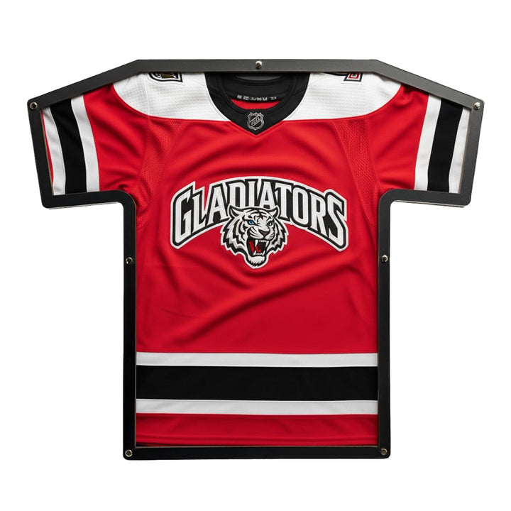 Trikotrahmen in T-Form, Übergrösse (XXL - 4XL), Anthrazit, für T-Shirts, Eishockey und Football Trik