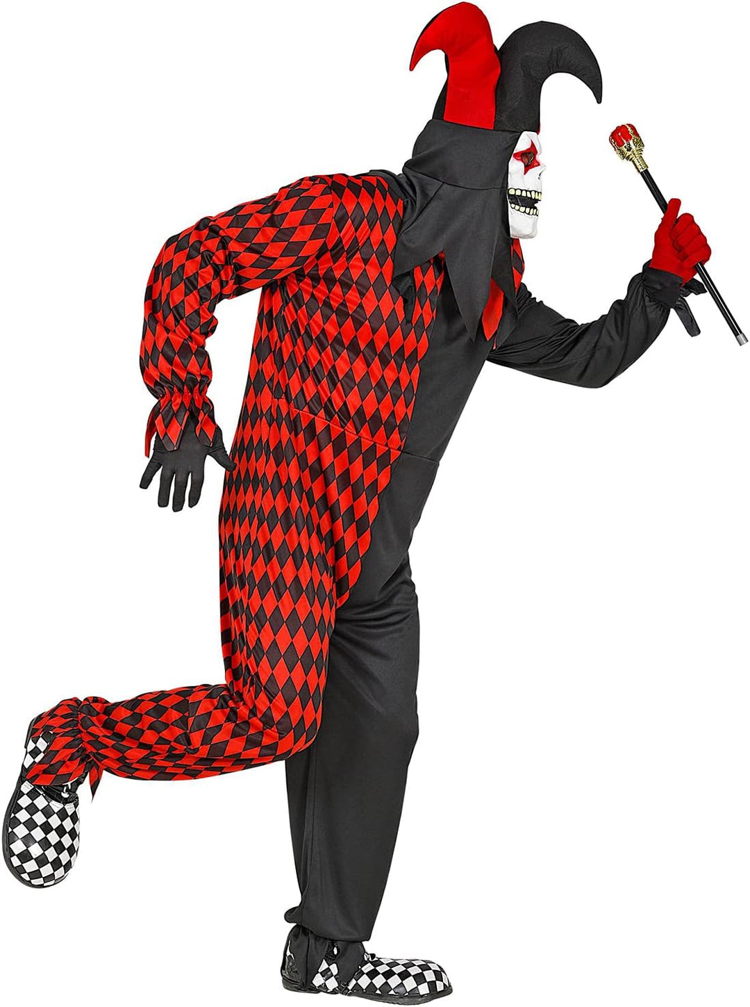 WIDMANN 29322 COSTUME ARLECCHINO HORROR M #2932, M