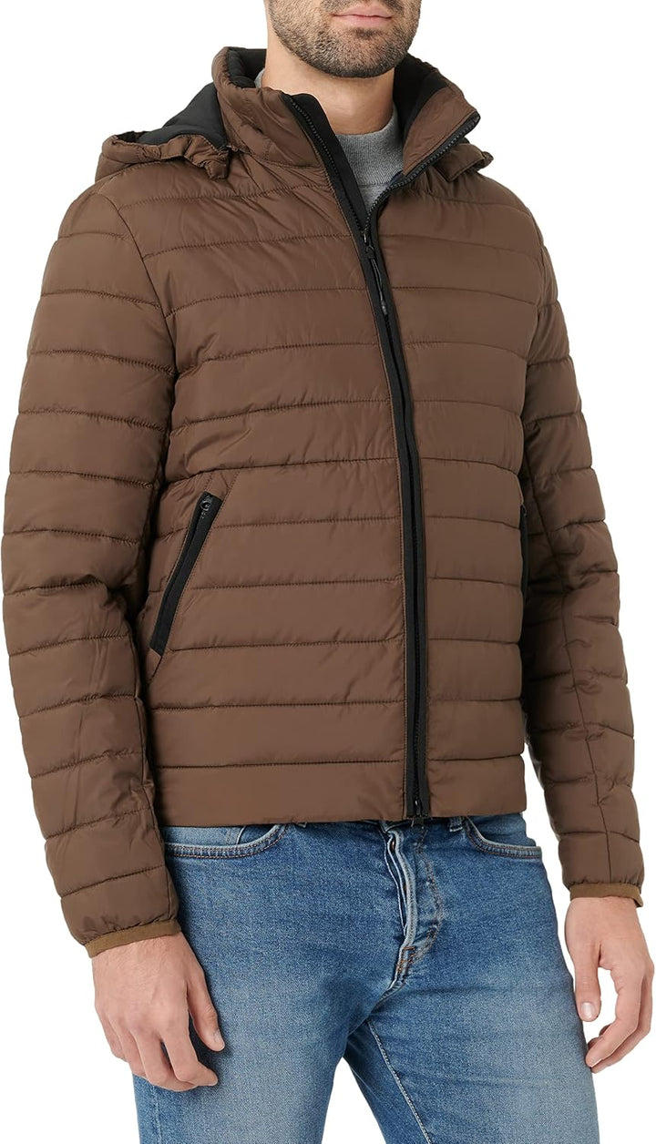 s.Oliver Steppjacke in Light Down-Optik XXL Brown, XXL Brown