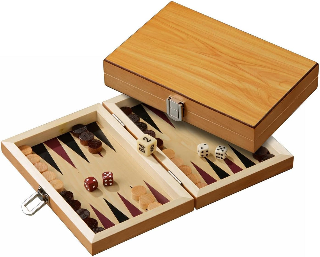 Philos 1171 - Backgammon Peleponnes, mini, Reisespiel