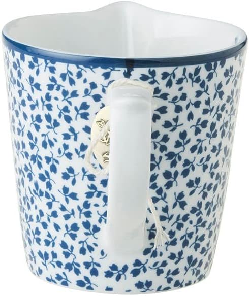 Laura Ashley Blueprint Collectables Milkkan Floris 25 Cl. Porzellan 250 ml, 250 ml