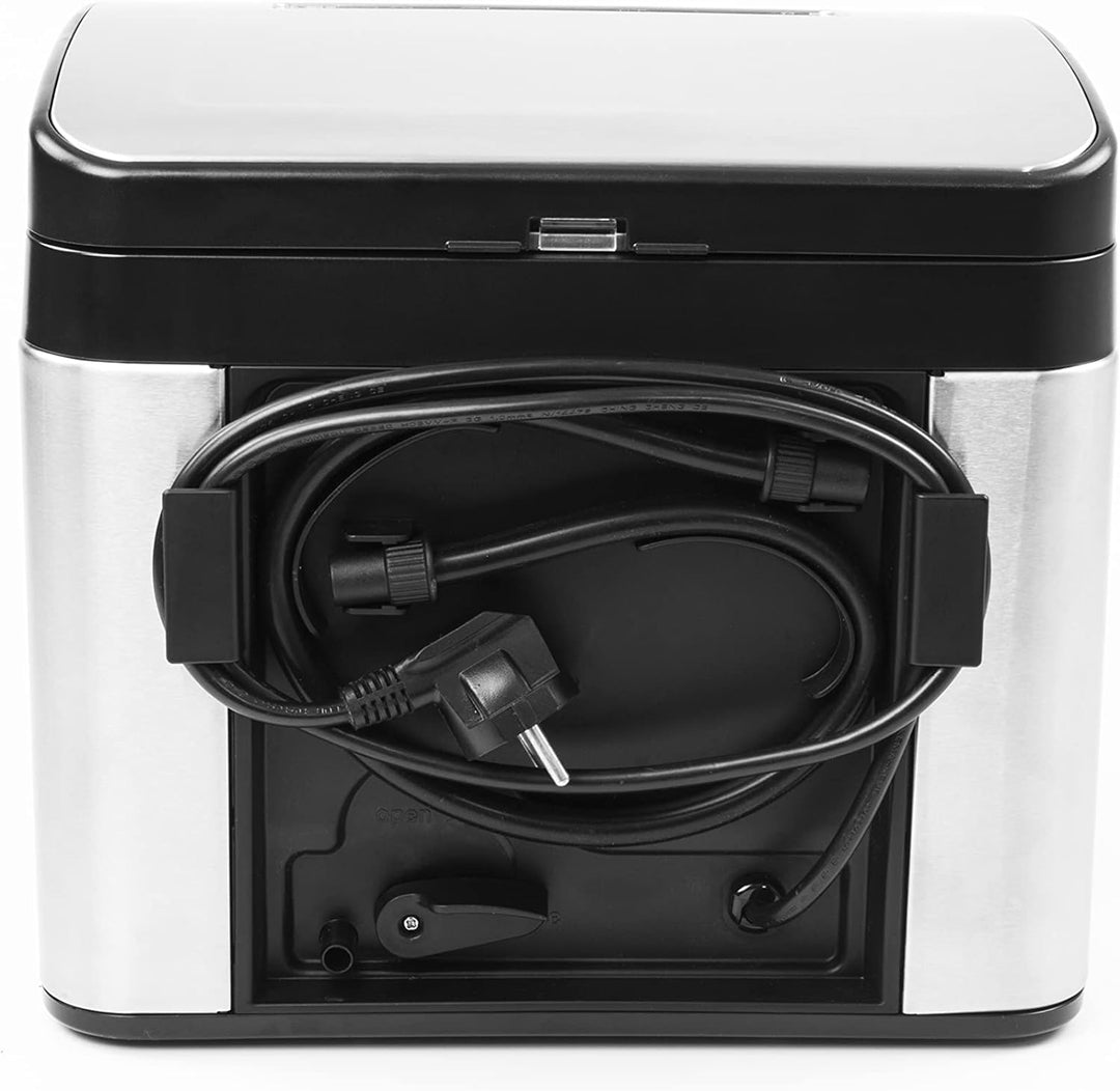 CASO SV900 Sous Vide Garer, perfektes Vakuum garen im Wasserbad für bis zu 5 Portionen, Niedertemper