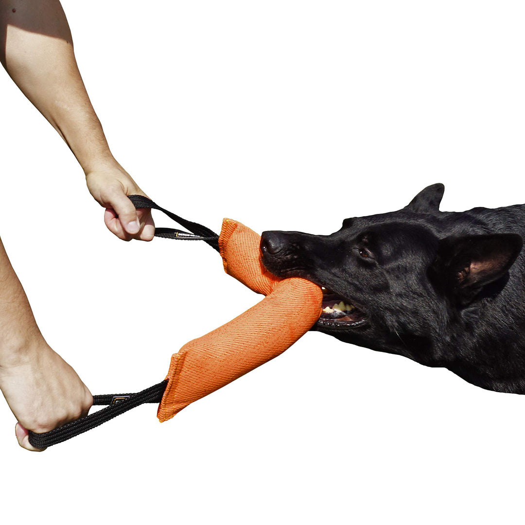 Dingo Gear Baumwolle-Nylon Beisswurst für Hundetraining K9 IGP IPO Obiedence Schutzhund Hundesport,