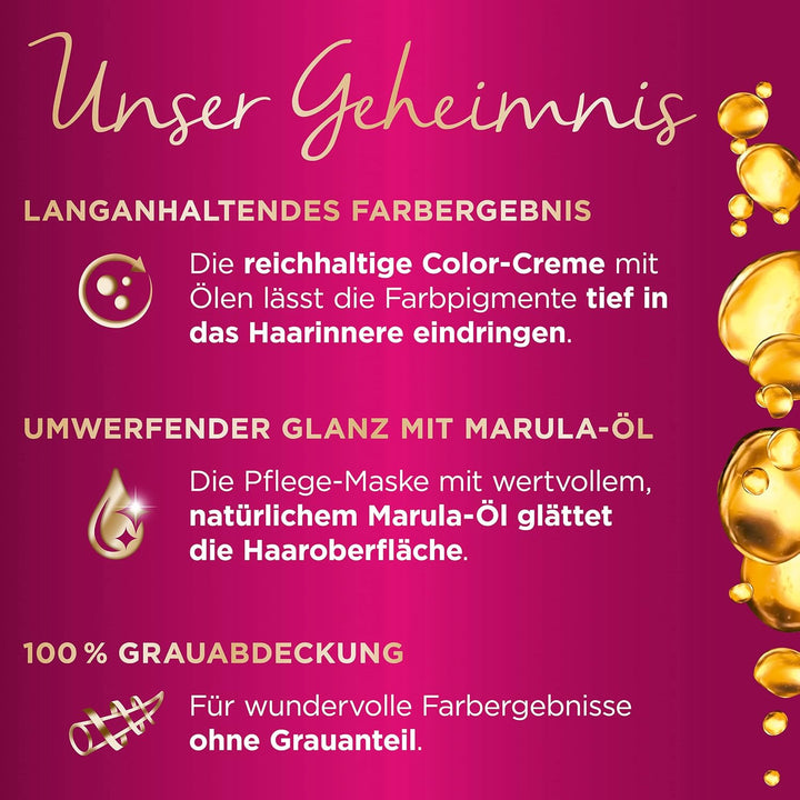 Palette Intensiv Creme Coloration 11–11 Ultra Titanium Blond Stufe 3 (3 x 115 ml), Permanente Haarfa