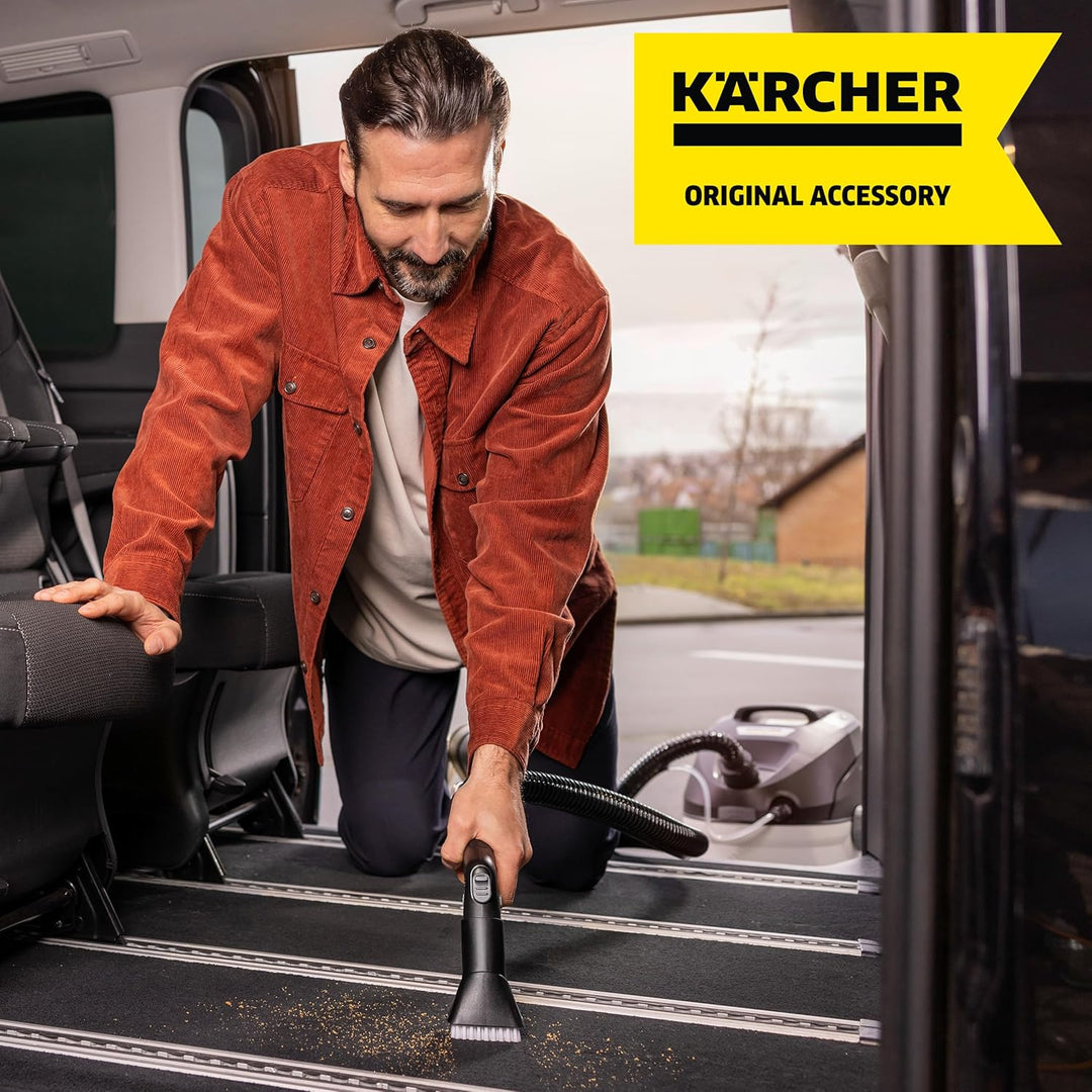 Kärcher 2.863-221.0 Saugpinsel-Set, Schwarz