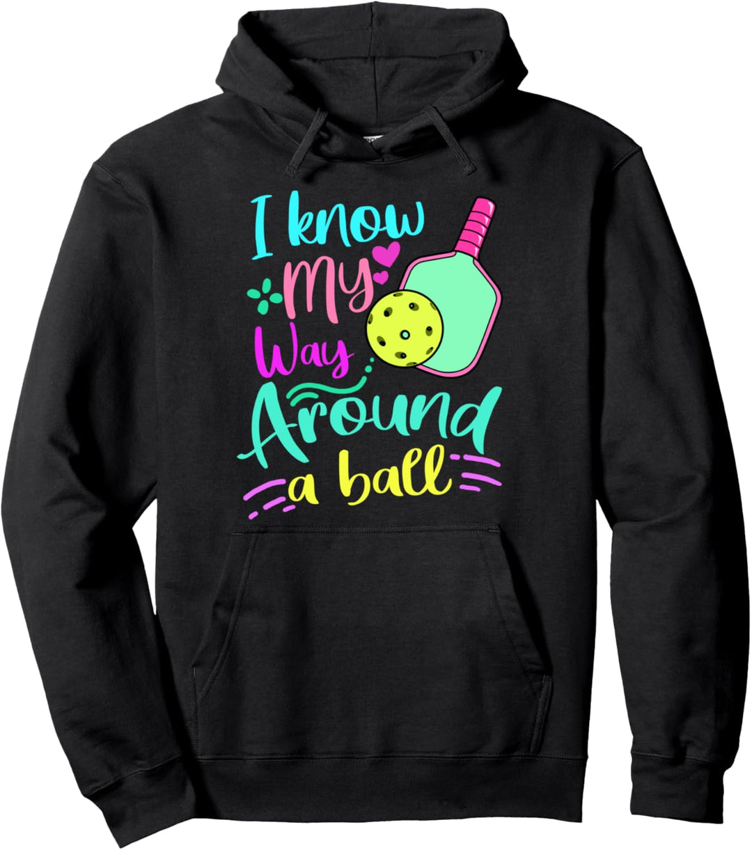 Pickleball Spieler Tasche Geschenk Pullover Hoodie