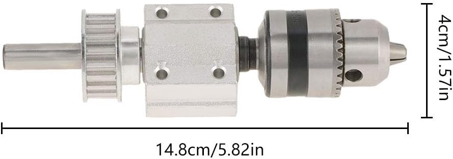 Unpowered Spindle Hochpräzise Versammlung für Tischbohrmaschine DIY Drill Press