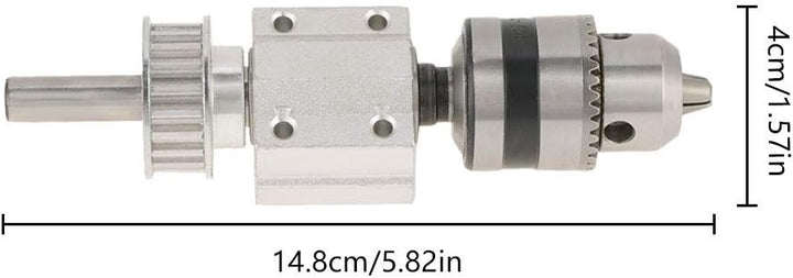 Unpowered Spindle Hochpräzise Versammlung für Tischbohrmaschine DIY Drill Press