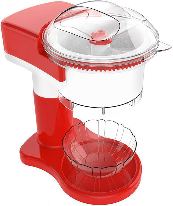 Elektrische Eiscrusher Slushy Maker Slush Maschine Eiswürfelzerkleinerer für Home Bar Küche Shaved I