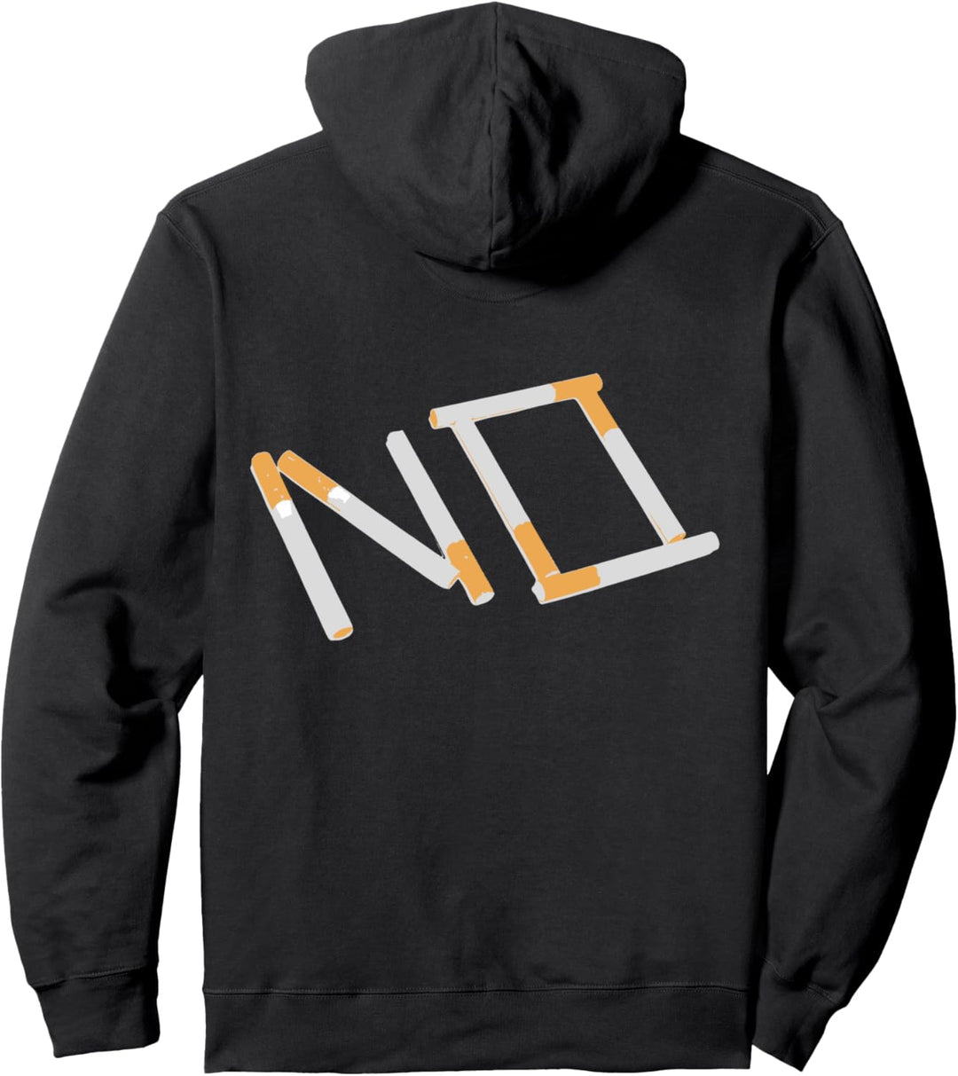 No Tobacco, Please Don't Smoke, Anti-Smoking Kampagne Pullover Hoodie