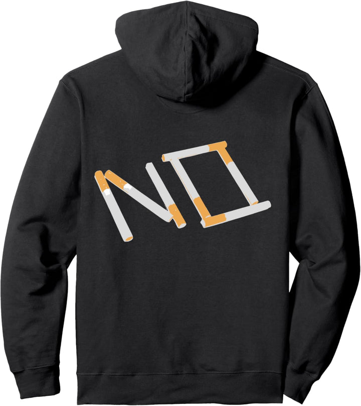 No Tobacco, Please Don't Smoke, Anti-Smoking Kampagne Pullover Hoodie