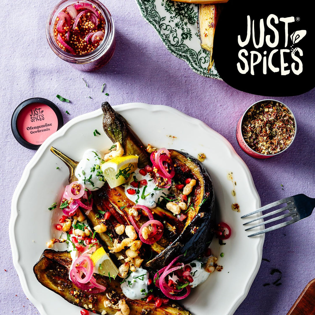 Just Spices Danke Gewürzbox I 6 vielseitige Gewürzmixe in einer Geschenkbox I Das perfekte Geschenk