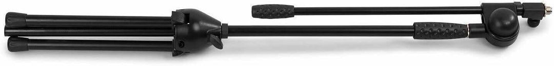 onyx MS20 - Verstellbarer Mikrofonständer, höhenverstellbar mit Verlängerung, Mikrofon Halterung 360