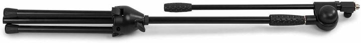 onyx MS20 - Verstellbarer Mikrofonständer, höhenverstellbar mit Verlängerung, Mikrofon Halterung 360