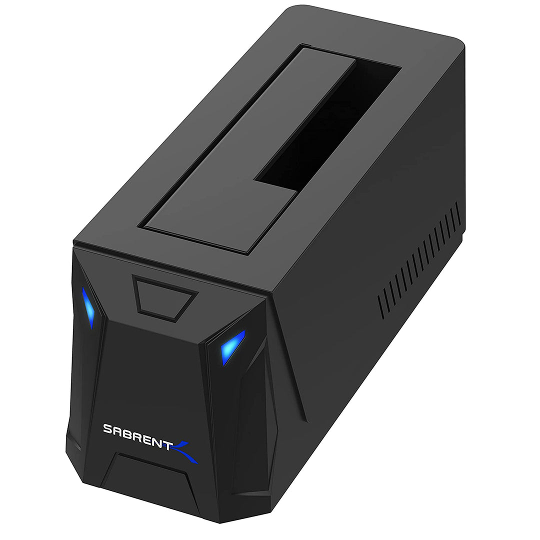SABRENT SSD/HDD 2,5/3,5 Zoll Docking Station, festplatten gehäuse, USB 3.2 Gen1 Hard Drive, sata auf