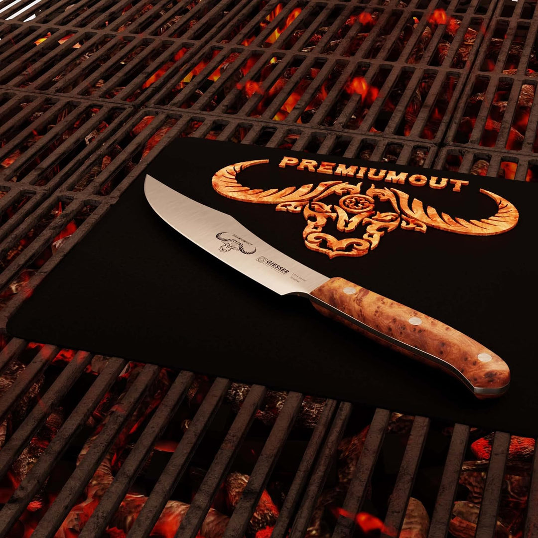 GIESSER seit 1776 - Made in Germany - Zubereitungsmesser 16 cm Tree of Life, PremiumCut Veggie No 1,