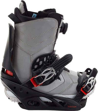 Burton Lexa X Damen Snowboard Biendings Schwarz S, Schwarz S